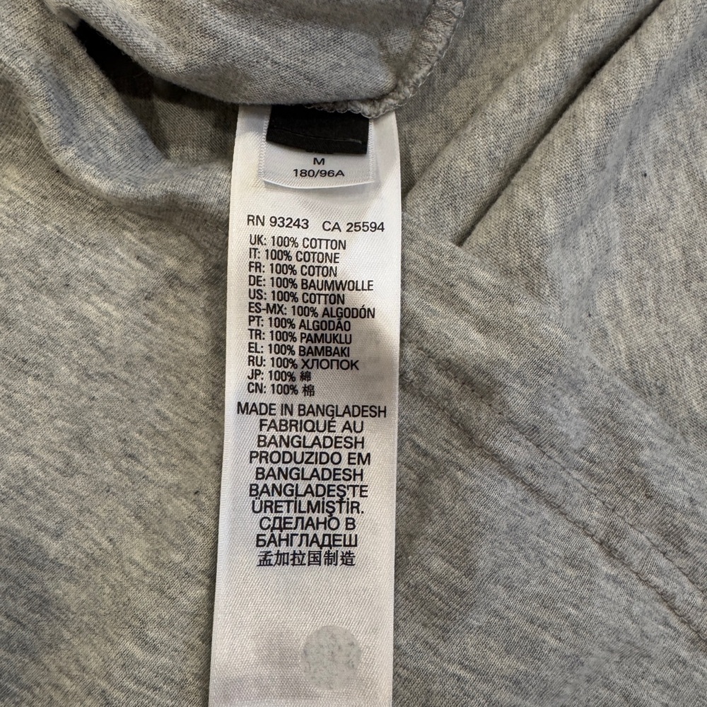 Diesel Puff Print Logo Men’s T Shirt Size Medium‎ - Picture 4 of 5